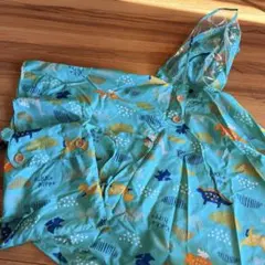 クッカヒッポ　ポンチョ　レインコート