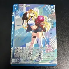 Z/X ラウンドワン 描き下ろしプロモーションカード レゾネーターリゲル