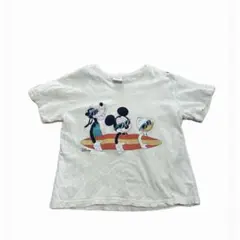 ディズニーミッキー半袖Tシャツ　120