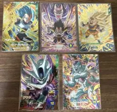 ドラゴンボールスーパーダイバーズ ゴッドレア セット
