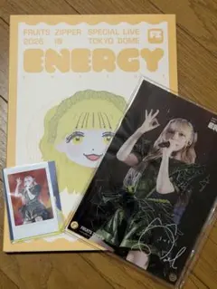 FRUITS ZIPPER SPECIAL LIVE 写真集 早瀬ノエ