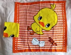 チキンラーメンファクトリー　ひよこちゃん　バンダナ2枚セット