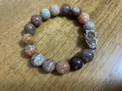 天然石　ブレスレット