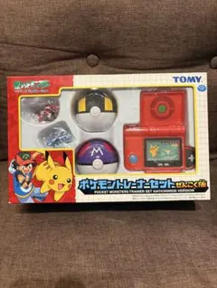 【希少】ポケモン　アドバンスジェネレーションポケモントレーナーセット　ぜんこく版のサムネイル
