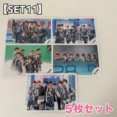 【なにわ男子 集合】公式生写真 ダイヤモンドスマイル ダイスマ 道枝｜SET11