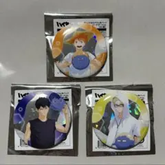 ハイキュー‼︎ ホログラム缶バッジ