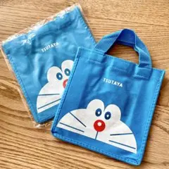 【新品未使用】TSUTAYA バック レンタル ドラえもん 2枚セット