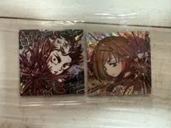 呪術廻戦 ウエハース ステッカー 虎杖 五条 釘崎