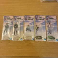 一番くじ進撃の巨人　E賞 アクリルスタンドコンプリート!