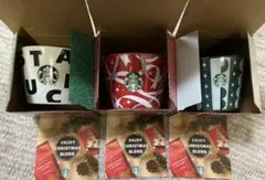 スターバックス　ホリデー ミニカップ 2021 3種セット クリスマス