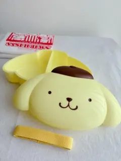 ポムポムプリン　ランチボックス　お弁当箱　サンリオピューロランド限定