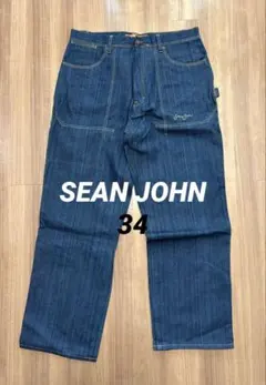 【新品】SEAN JOHN ショーンジョン デニム 34 Y2K 古着のサムネイル