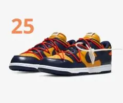 【新品未使用未試着】NIKE DUNK LOW LTHR/OW