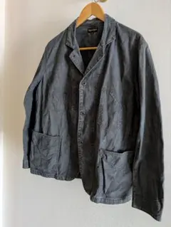 UNION GARMENT コットン ビンテージ カバーオール 墨黒