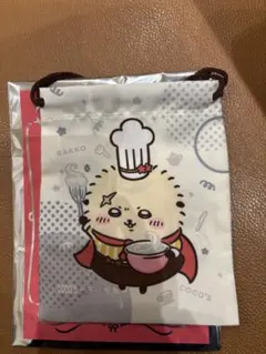 ココス ちいかわ コラボ 巾着 ラッコ