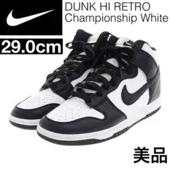 美品　NIKE 29.0cm DUNK HI RETRO DD1399-105