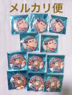 鬼滅の刃 AGF2024 純喫茶 ランダムグリッター缶バッジ 悲鳴嶼行冥