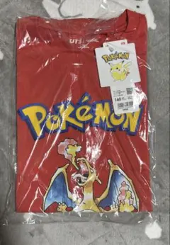 リザードンEX P ユニクロ「ポケモンカードゲームTシャツ」購入特典