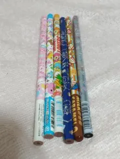 キャラクター鉛筆 6本セット 平成レトロ メゾピアノ