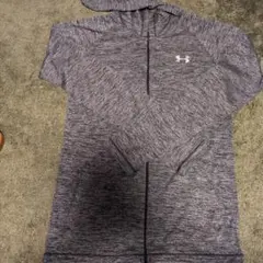 UNDER ARMOUR フルジップジャケット SM グレー系