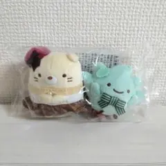 すみっコぐらし ねこ ざっそう てのりぬいぐるみ