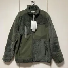 未使用　ユニクロ　エンジニアドガーメンツ コンビネーションフリースジャケットM