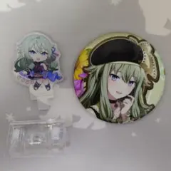 匿名発送】プロセカ ZOZO 草薙寧々 アクスタ 缶バッジ セット - メルカリ