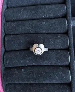 Sten & Laine シルバー ロッククリスタルヴィンテージリング