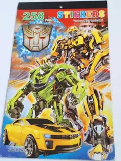 レトロ　Transformers　トランスフォーマー　 ステッカー　190枚