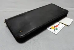 美品　PORTER本革レザーロングウォレット　071－04970