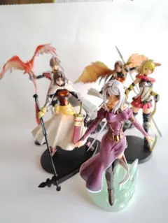 誠*様 期間限定 アルカナディア フィギュア 全11種 素組み済みセット