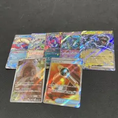 引退品　RR5枚 AR SR