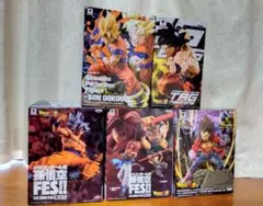ドラゴンボール FES!! 孫悟空 ベジータ フィギュアセット