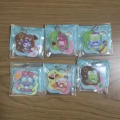 明治 サンリオ アクリルキーホルダー サンリオキャラクター チャームSanrio