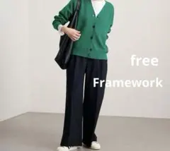 Framework カーディガン グリーンのサムネイル