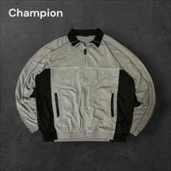 Champion 古着 トラックジャケット ベージュ チャンピオン XXLのサムネイル