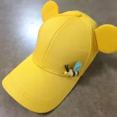 ディズニーリゾート　プーさん　ファンキャップ　cap 帽子　春夏　希少