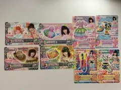 アイカツカード スペシャルコラボ AKB48 島崎遥香 ぱるる 8枚