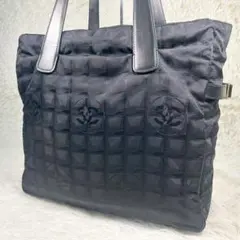美品✨ CHANEL シャネル ニュートラベルライン トートバッグ ココマーク