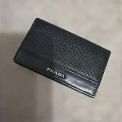 434 極上美品 PRADA プラダ 名刺入れ カードケース 財布 - メルカリ