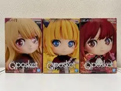 【新品未開封】推しの子Qposket Origin ルビー 有馬かな MEMちょ