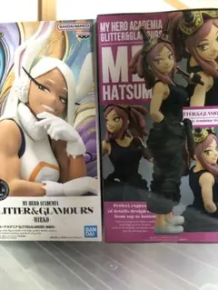 バ*け様 新品未開封　フィギュア　ミルコ　発目明　グリグラ　僕のヒーローアカデミ