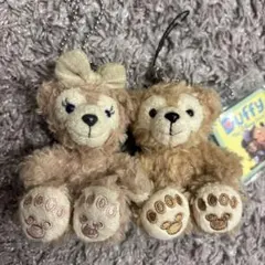 ダッフィー シェリーメイ キーホルダー ストラップセット