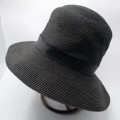 新品 KIJIMA TAKAYUKI ホースレザーパンチングバケットハット 馬革
