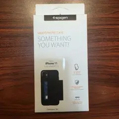 Spigen iPhone11 スリム・アーマー CSケース ブラックのサムネイル