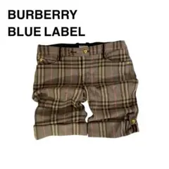 【M1】BURBERRY BLUE LABEL ショートパンツ
