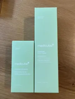 medicube エクソソーム CICA セラム & トナーセット　　新品未開封