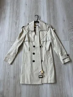 OZOC  トレンチコート  春コート  スプリングコート