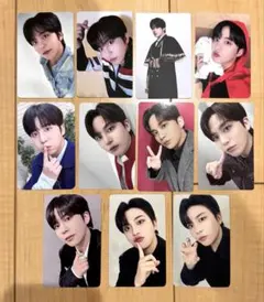 ATEEZ JONGHO トレカ セット