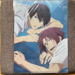 PASH! 付録 A4 クリアファイル Free! 七瀬遙 松岡凛 桐嶋郁弥 - メルカリ